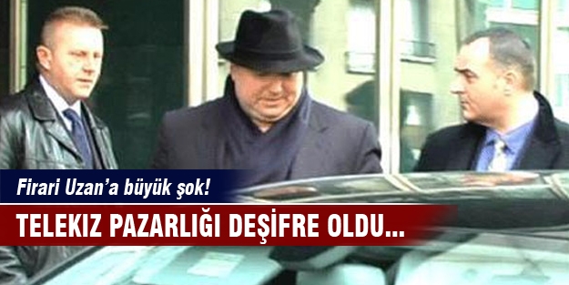 Hakan Uzan'ın telekız pazarlığı deşifre oldu