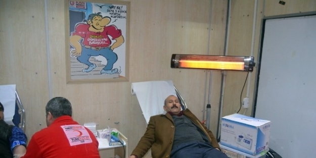 Adilcevaz’da Kan Bağışı Kampanyası