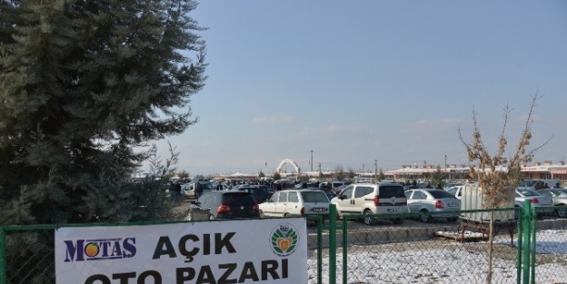 Açık Oto Pazarı Hizmete Açıldı