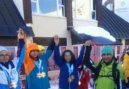 Kayseri’den Snowboard Milli Takım Kampına 3 Sporcu Çağrildi