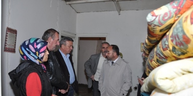 Kartepe Belediyesi’nden Sel Mağdurlarına Yardım