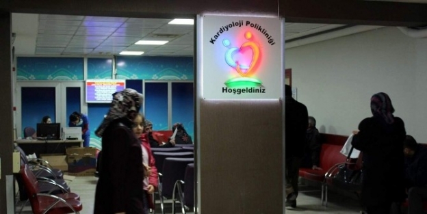 Evliya Çelebi’de 1 Yılda 3 Bin 535 Anjio Ve 275 Açık Kalp Ameliyatı