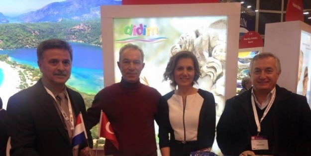 Didim 6. Kez Hollanda Fuarında Yerini Aldı