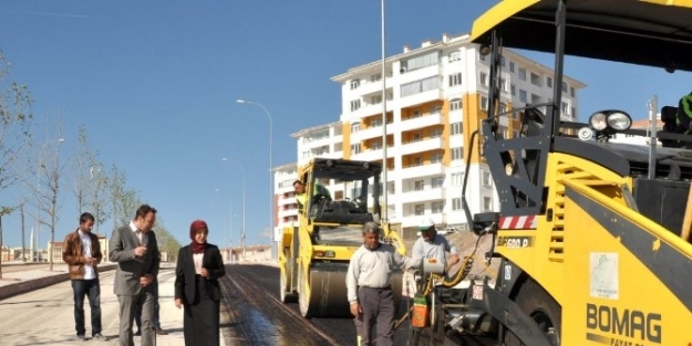 Meram Belediyesi Fen İşleri Çalişmalari İkiye Katlayacak