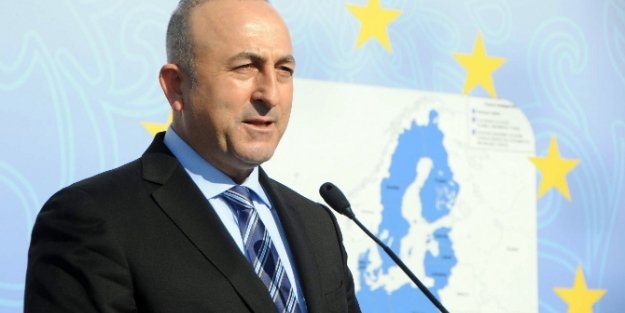 Çavuşoğlu KKTC’de