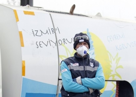 Belediye Çalişanlarina İş Güvenliği Eğitimi