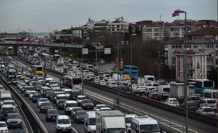 Türkiye'de araç sayısı son 10 yılda 3 kat arttı!