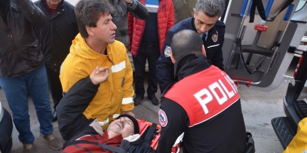 Silah Sesini Patlama, Ayağındaki Acıyı Kırık Zannetti