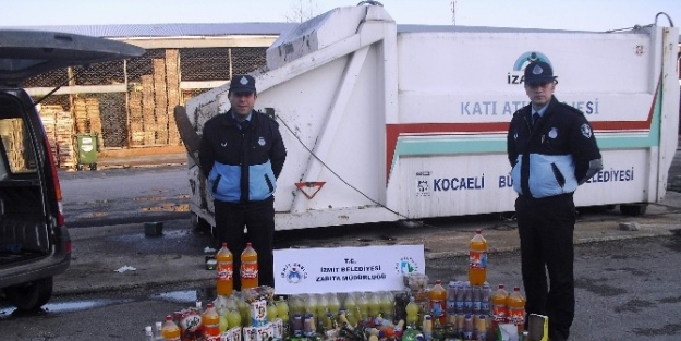 1 Yılda 1 Ton 656 Kilogram Tarihi Geçmiş Ürün Yakalandı