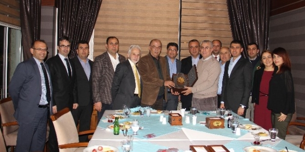 Adaso’dan Gazi Yılmaz’a Veda Yemeği