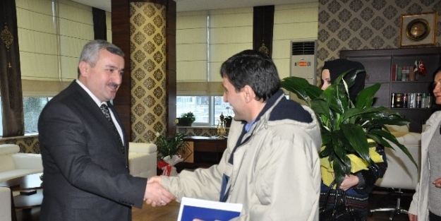 Anadolu İlköğretim Okulu’ndan Başkan Baran’a Ziyaret