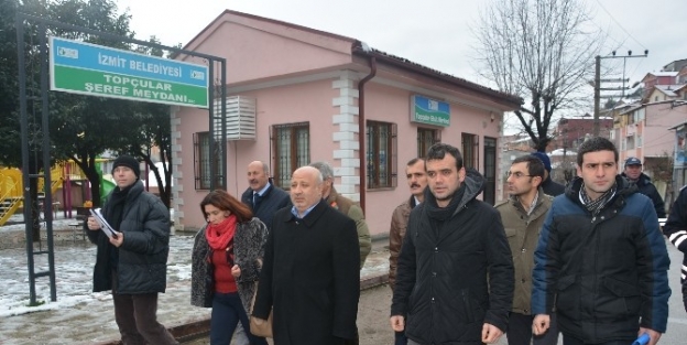 Makamda Değil Sokakta Belediyecilik