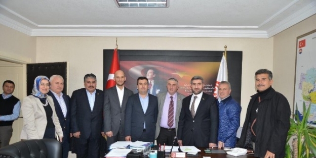 Askon’dan Aile Ve Sosyal Politikalar İl Müdürü Yılmaz’a Ziyaret