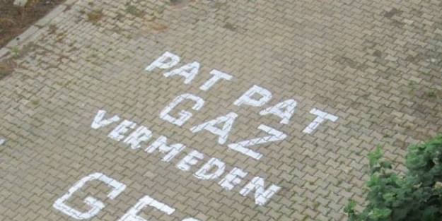 Vatandaşın Pat Patlara İlginç Tepkisi