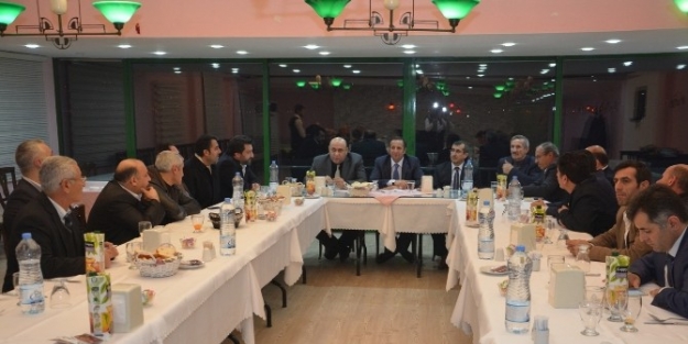 Başkan Toltar, Fırıncılar İle Bir Araya Geldi