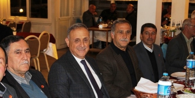 Başkan Badem, Muhtarlarla Buluştu