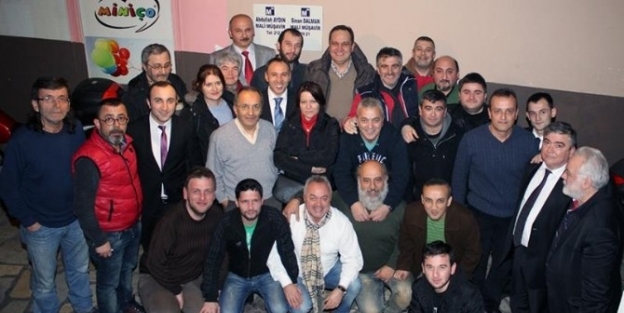 Giresun’da Belediye Başkanları Kar Nedeniyle Gazeteciler Günü’nü Rötarlı Kutlamak Zorunda Kaldı