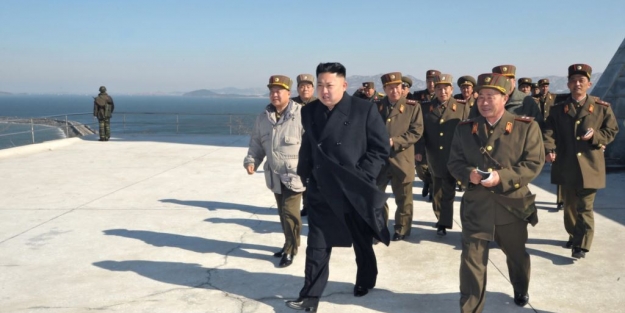 Kuzey Kore'den ABD'ye zeytin dalı