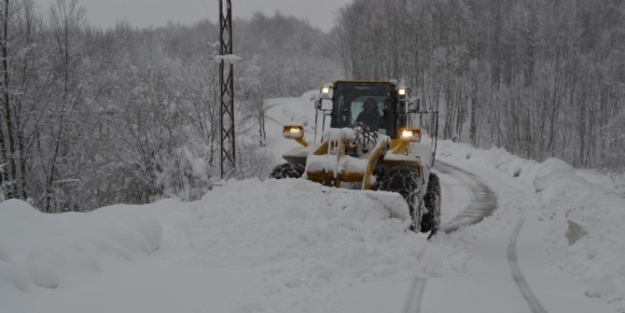 Düzce’de Kapalı Köy Yolu Yok