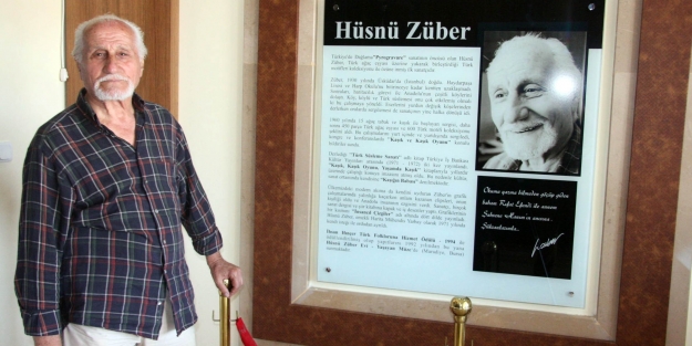 Hüsnü Züber vefat etti...