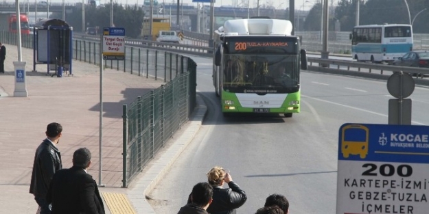 Hat 200 Otobüs Güzergahında Değişiklik
