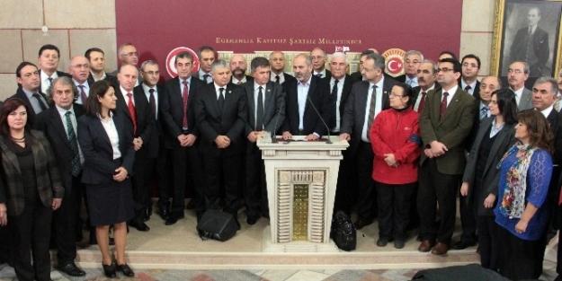 Chp’li Vekiller Ve Tmmob’dan Torba Yasa Tepkisi