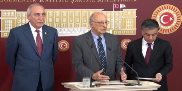 CHP’nin Komisyon’a tepkili