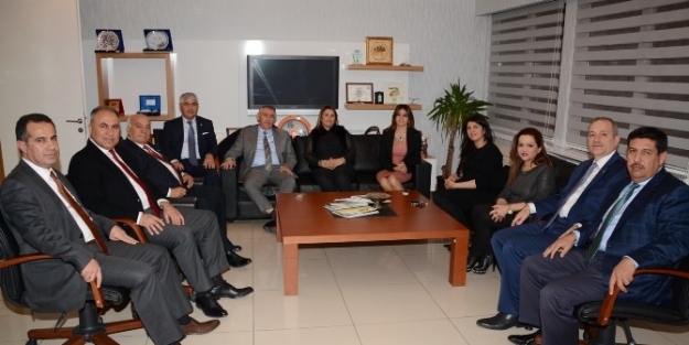 Tobb Adana Kadın Girişimciler Kurulu’ndan Atb’ye Ziyaret