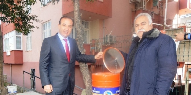 Ceyhan Belediyesi’nden Bayat Ekmek Kumbarası