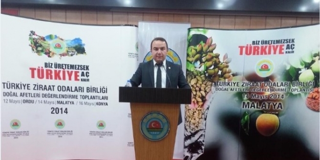 Kilis Ziraat Odasın’dan Tarım Sigortası Çağrisi