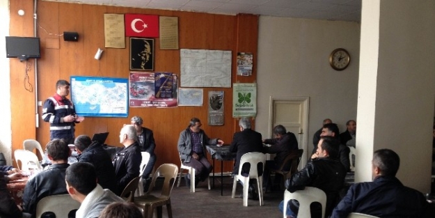 Beyşehir’de Jandarmadan Trafik Güvenliği Semineri