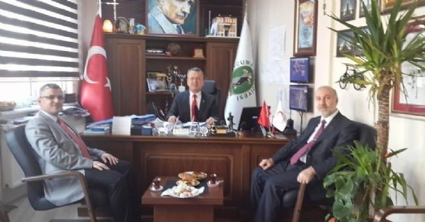 Müftü Keskin’den Başkan Kantarcı’ya Veda Ziyareti