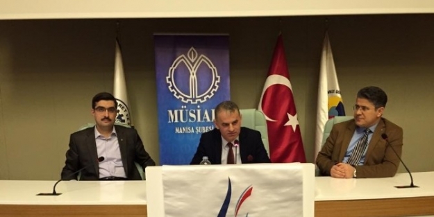 Müsiad İle Cbü’nün İşbirliği Devam Ediyor