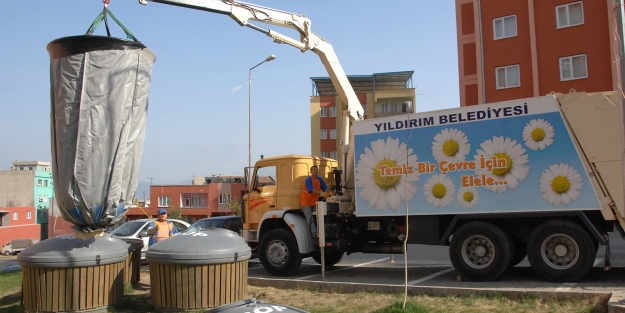 Yıldırım'dan çevre hamlesi
