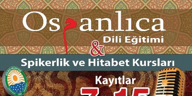 Gölbaşı Belediyesi’nden Osmanlıca Kursu