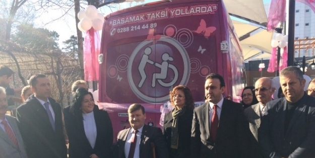 Basamak Taksi Kırklareli’de Yola Çikiyor