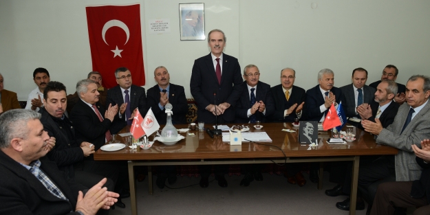 “Osmangazi huzurluysa Bursa da huzurlu oluyor”