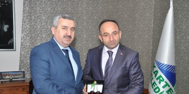 Başkan Üzülmez, Baran’ı Ağırladı