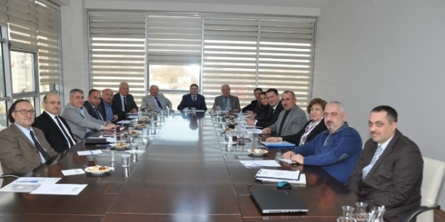 Aosb Üzülmez İle Birlikte Toplandı