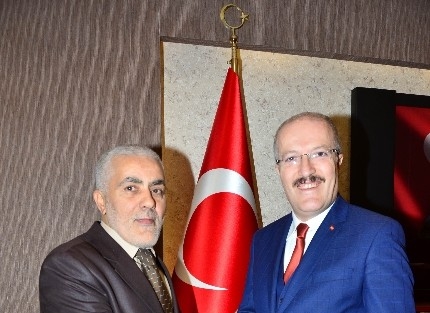 Başkan Demir’den Kafaoğlu’na Teşekkür