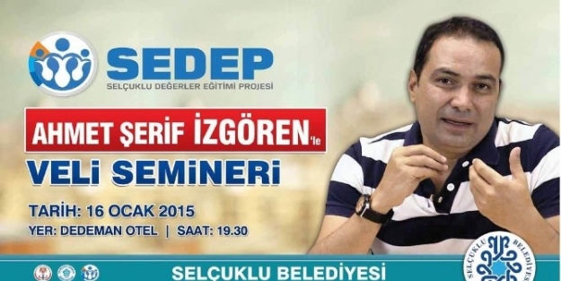 Sedep Veli Semineri İle Devam Ediyor