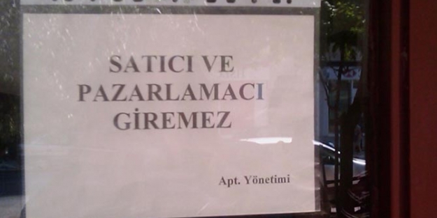 Kapıdan satışlara yeni düzenleme