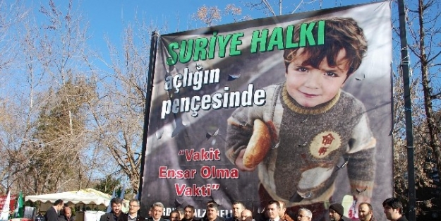 Adıyaman’da, “vakit Ensar Olma Vakti” Kampanyası