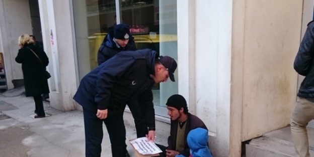 Kocaeli’de Dilencilik Yapan Suriyeliler Toplanıyor