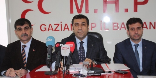 Taşdoğan, Gaziantep’in Asayiş Kurbanı Olduğunu Söyledi