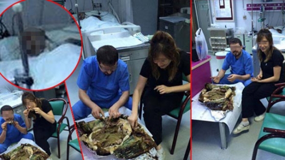 Yoğun bakımda büyük skandal