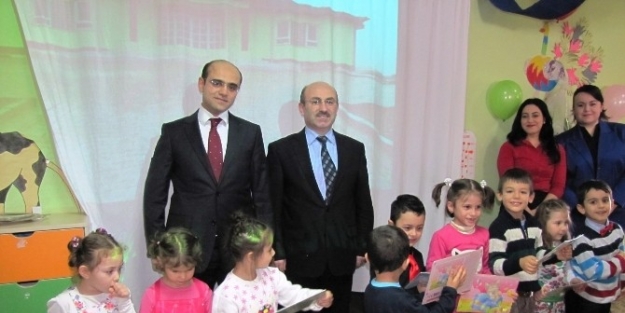 Anaokulunda Tutum, Yatırım Ve Türk Malları İle Enerji Tasarrufu Haftası Etkinliği