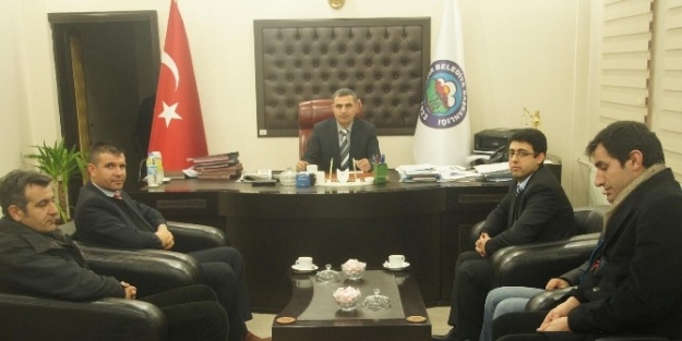 Kızılay’dan Iğdir Belediyesi’ne Ziyaret