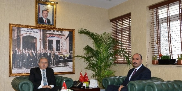 Aygül’den, Vali Büyük’e Veda Ziyareti