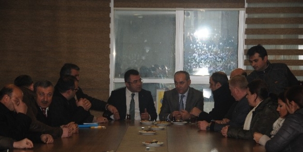 Mhp’den Ak Partiye Hayırlı Olsun Ziyareti